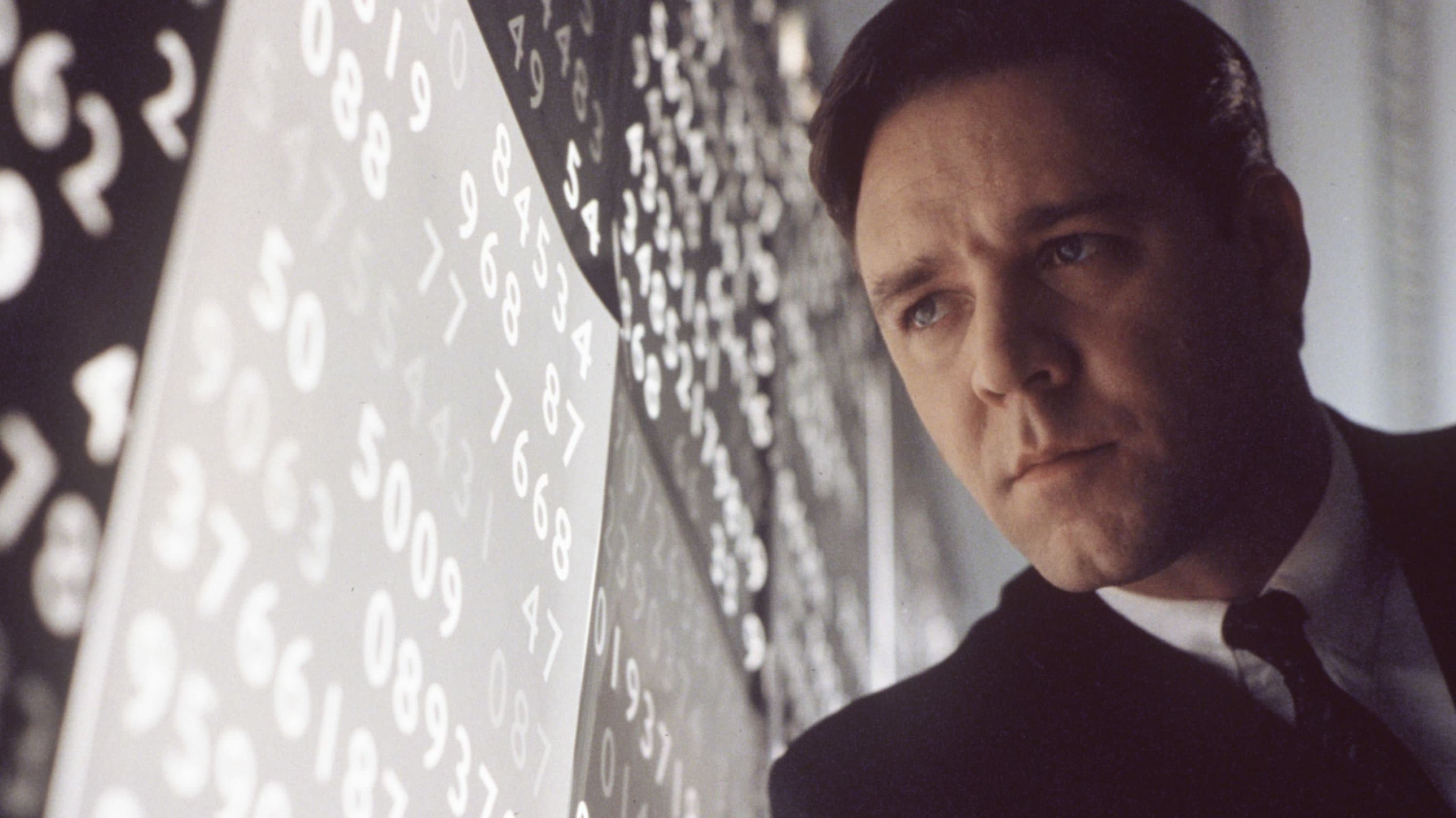 Backdrop for A Beautiful Mind