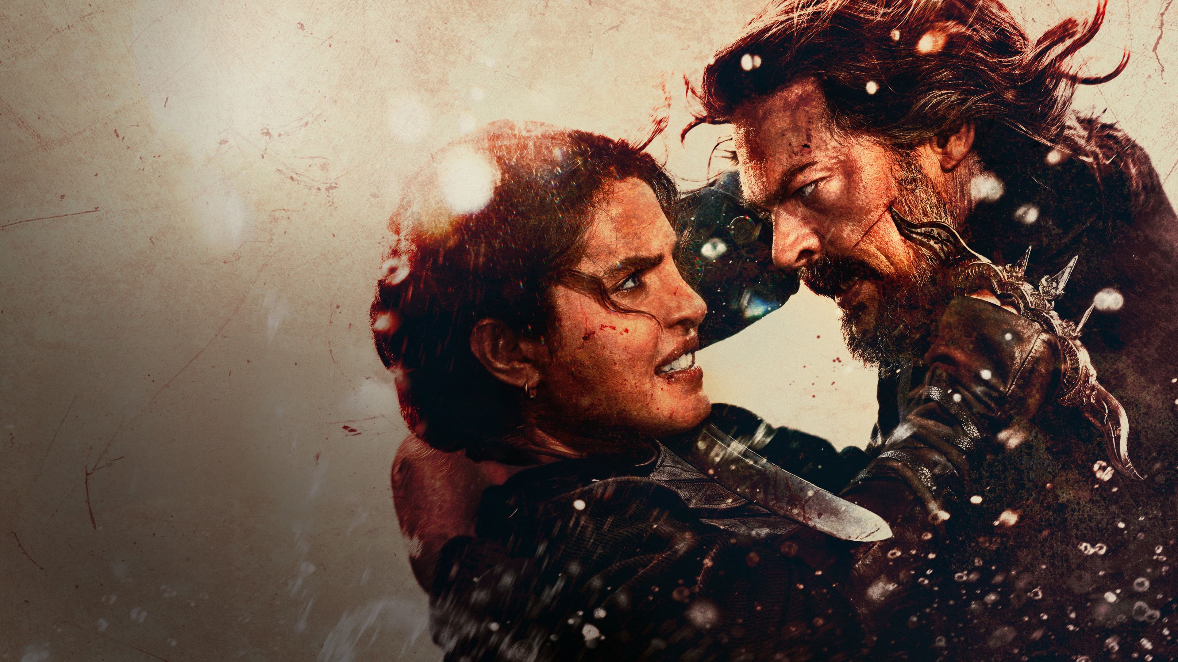 Backdrop for The Bluff