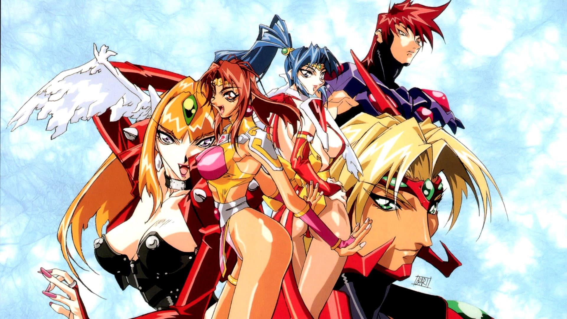 Backdrop for Voltage Fighter Gowcaizer