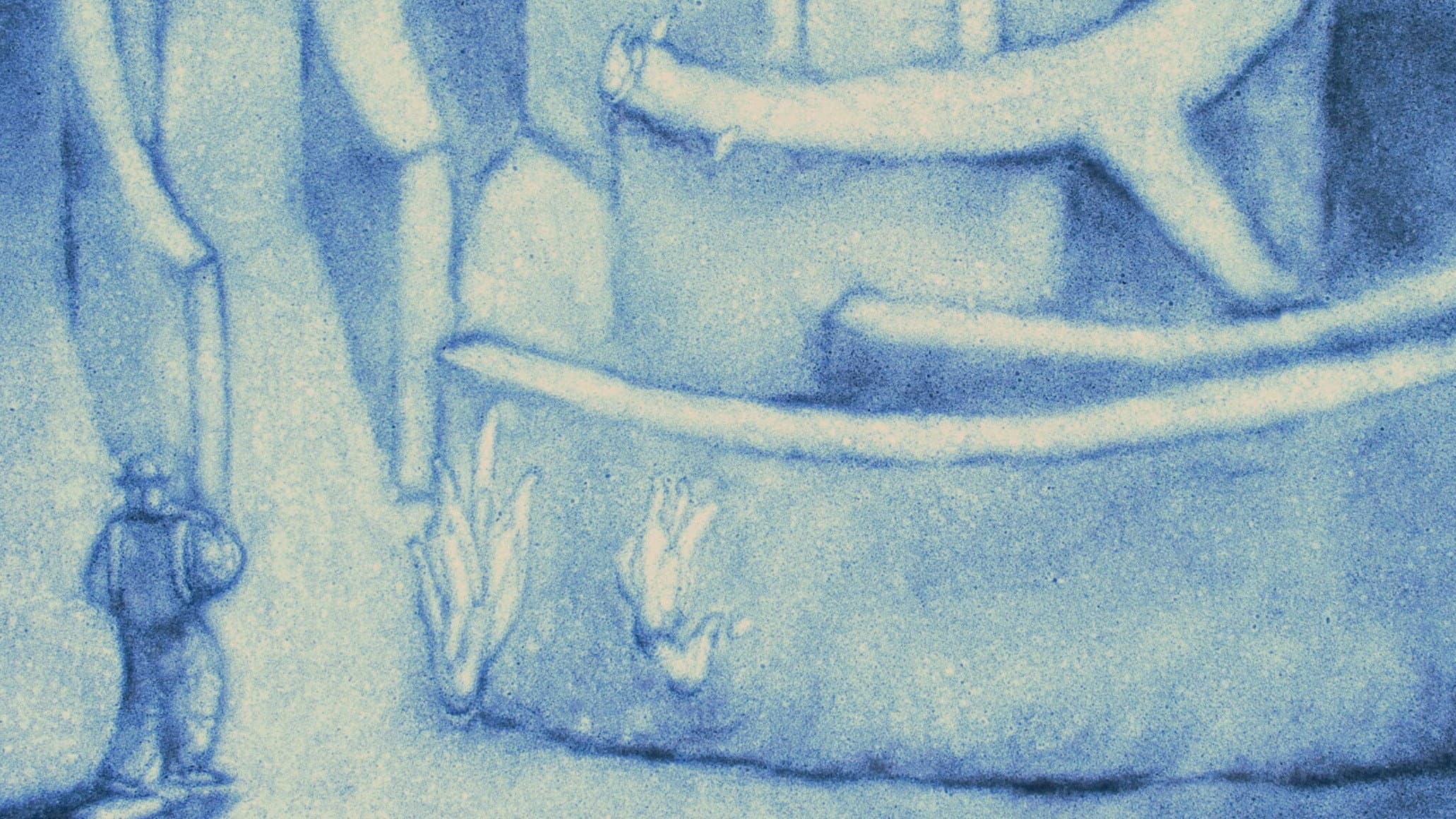 Backdrop for White Horse