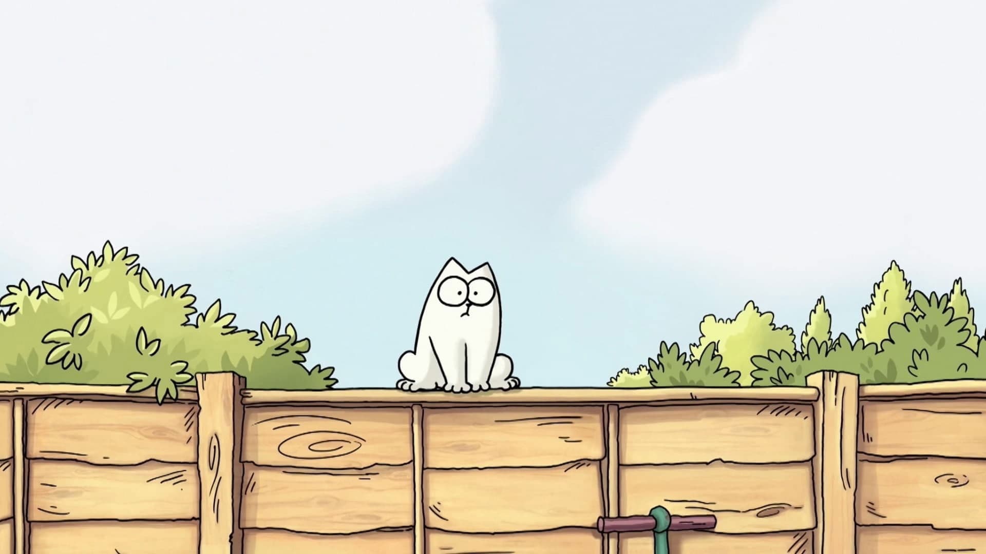 Backdrop for Simon's Cat, Volume. 1