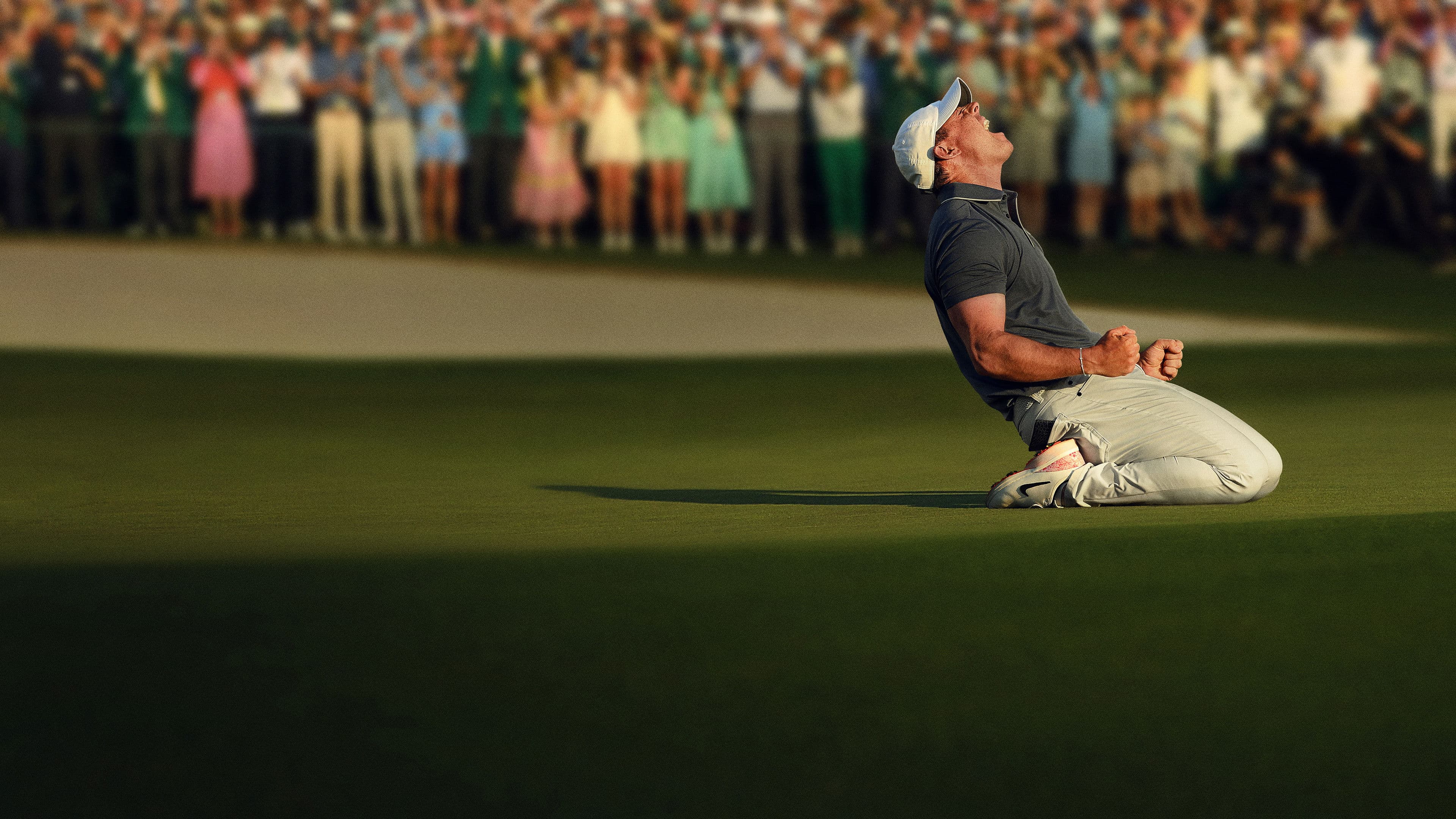 Backdrop for Rory McIlroy: The Masters Wait