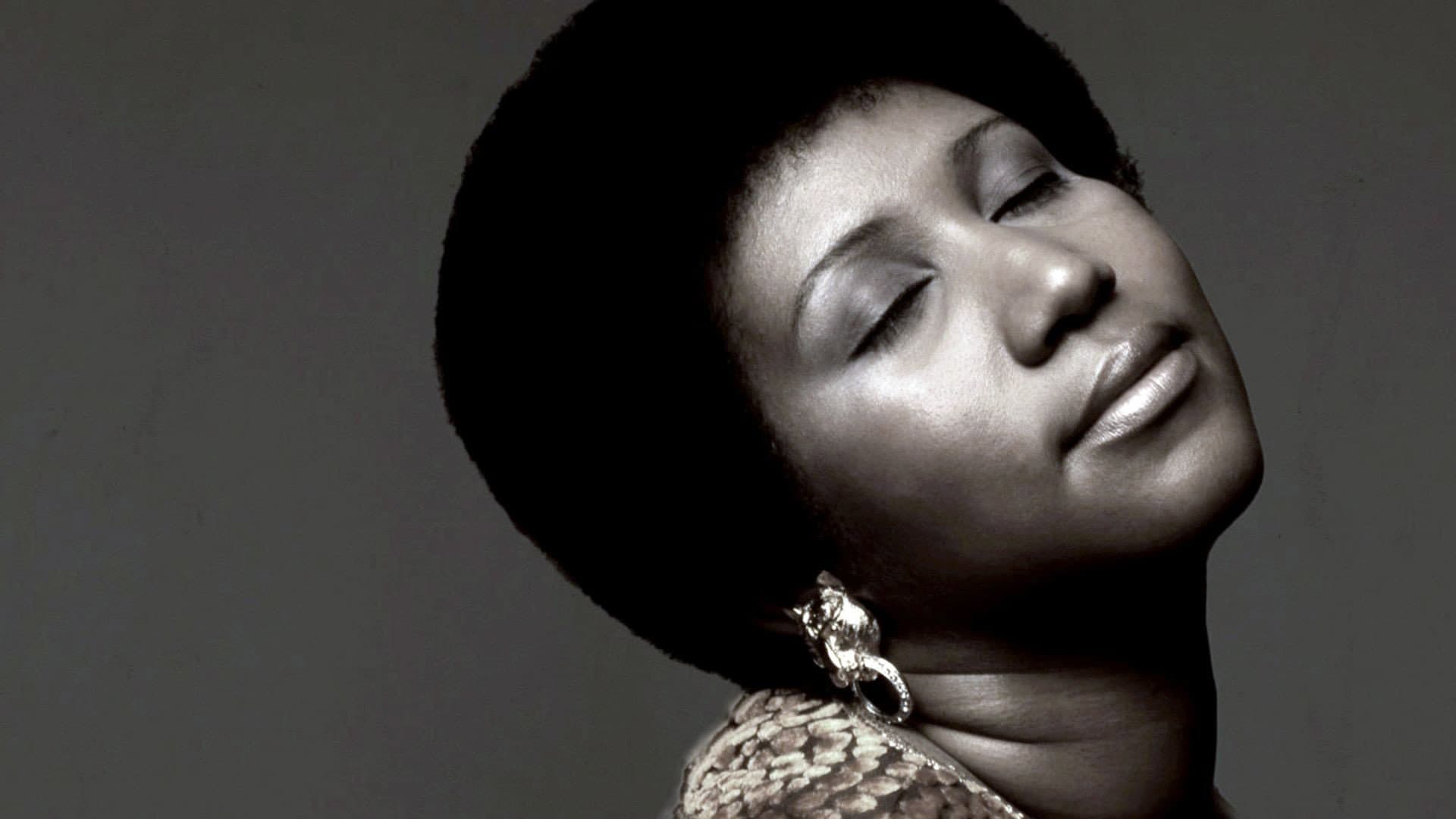 Backdrop for Aretha Franklin, soul sister