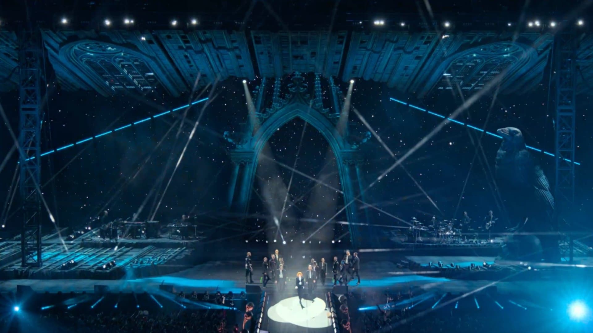 Backdrop for Mylène Farmer: Nevermore - The Movie