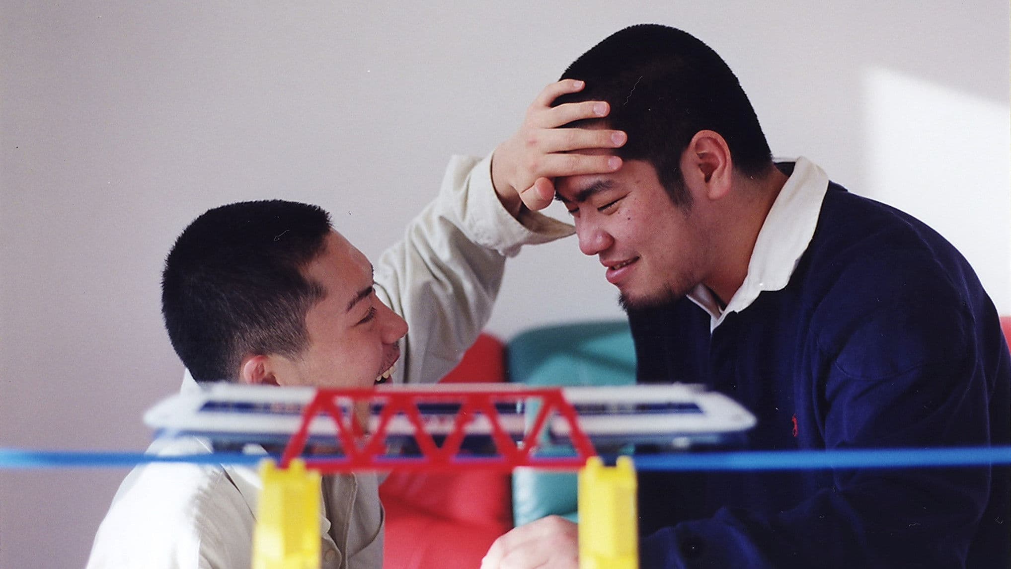 Backdrop for Queer Boys and Girls on the Bullet Train