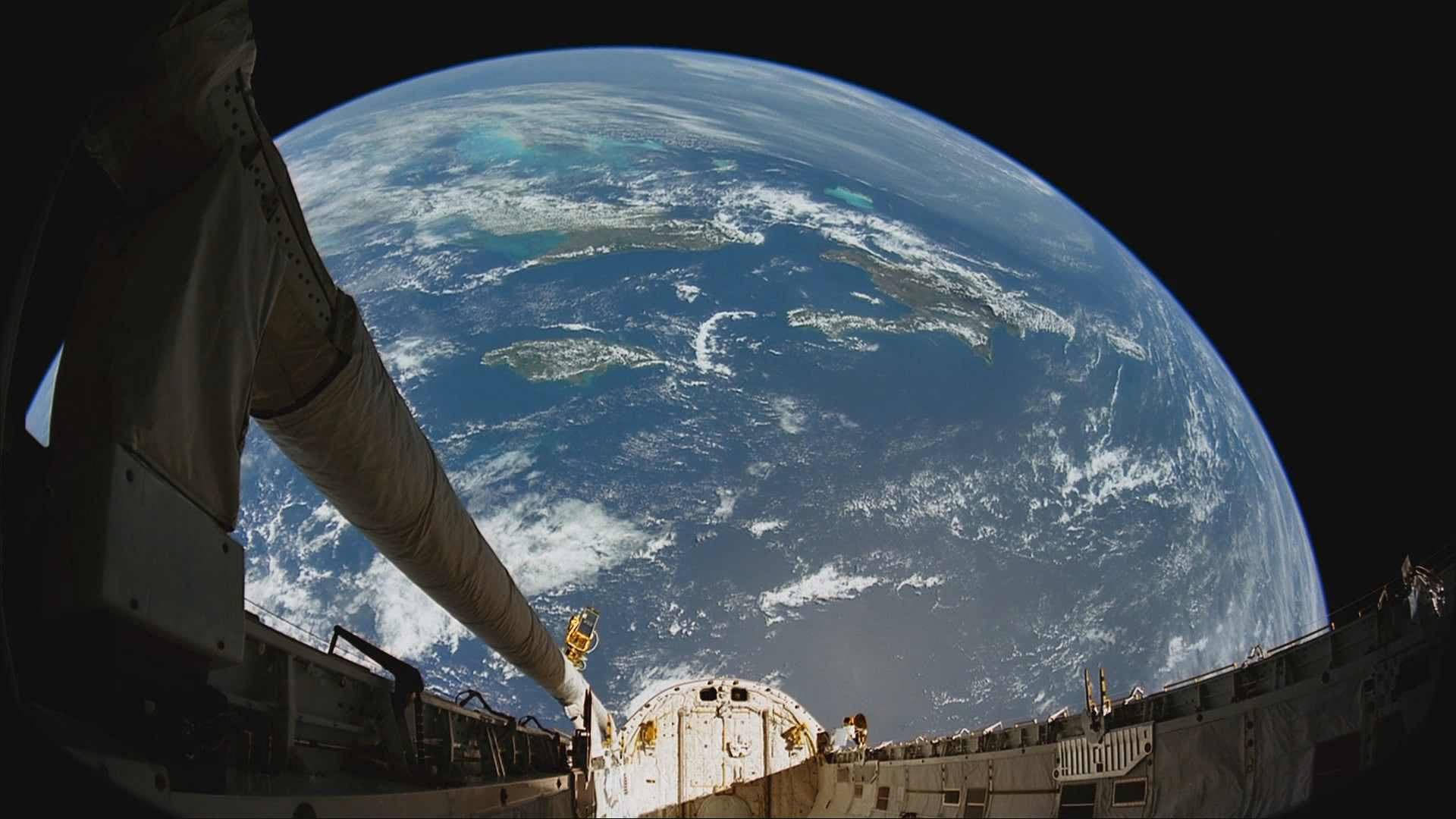 Backdrop for Blue Planet
