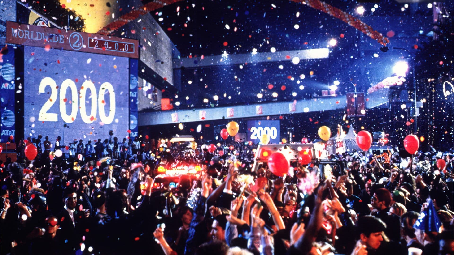 Backdrop for Strange Days