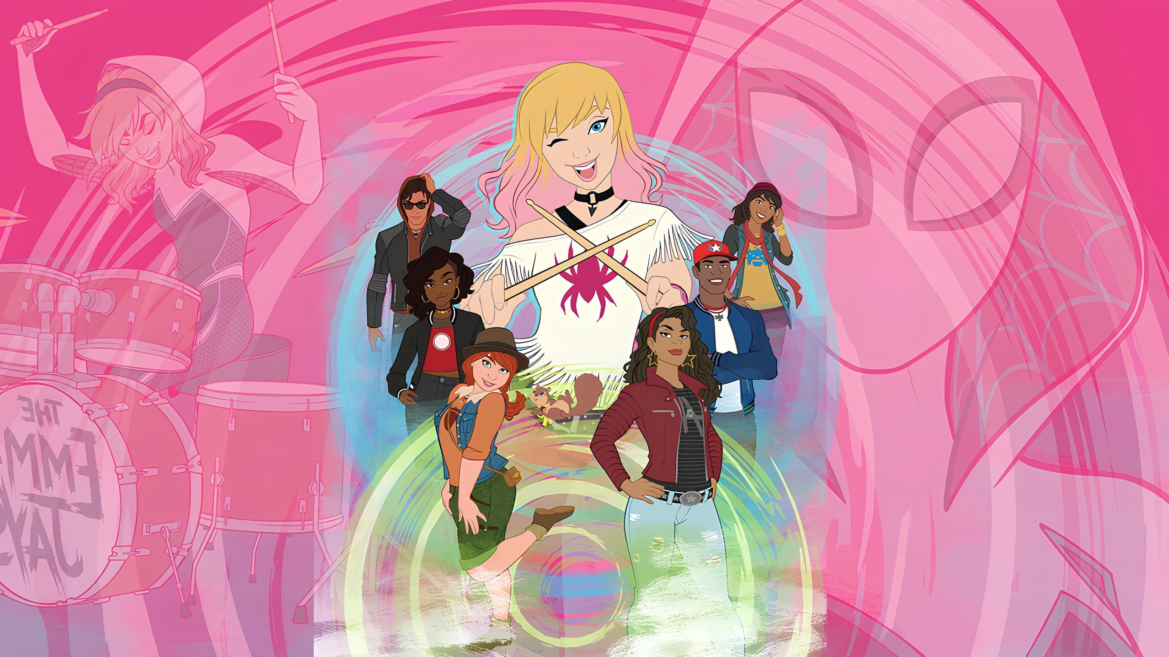 Backdrop for Marvel Rising: Battle of the Bands