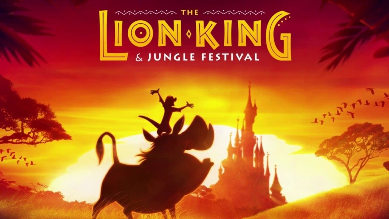 Backdrop for Explore the Lion King and Jungle Festival