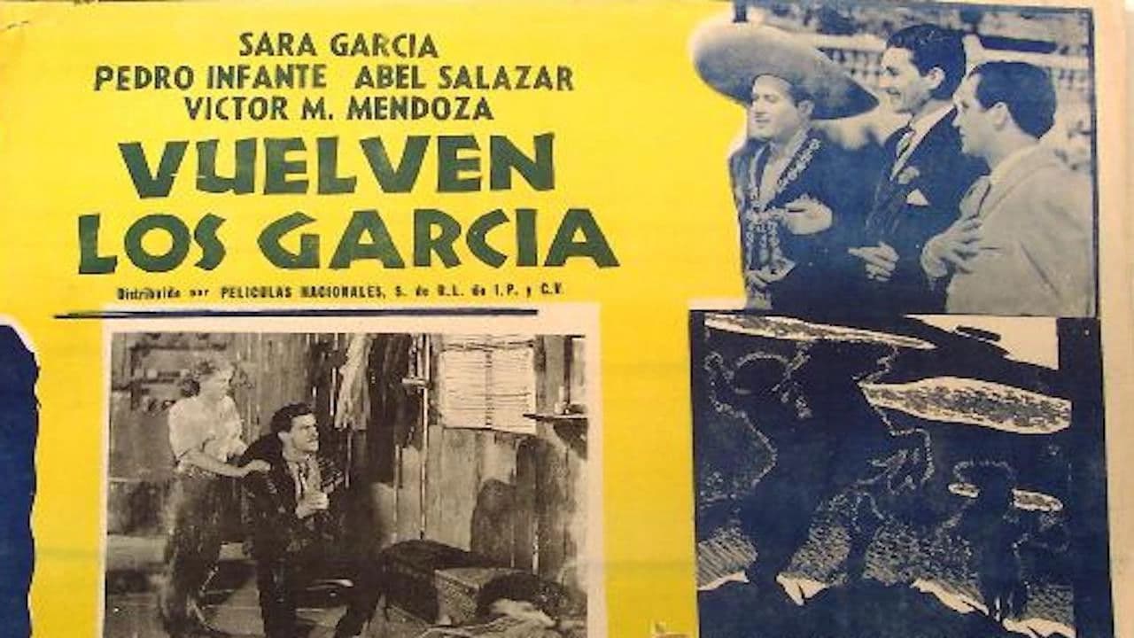 Backdrop for Vuelven los García