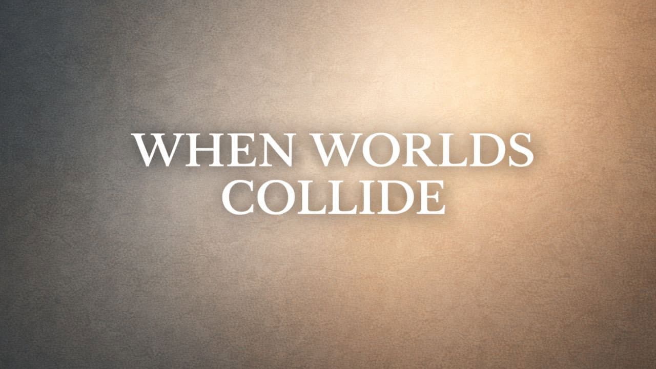 Backdrop for When Worlds Collide
