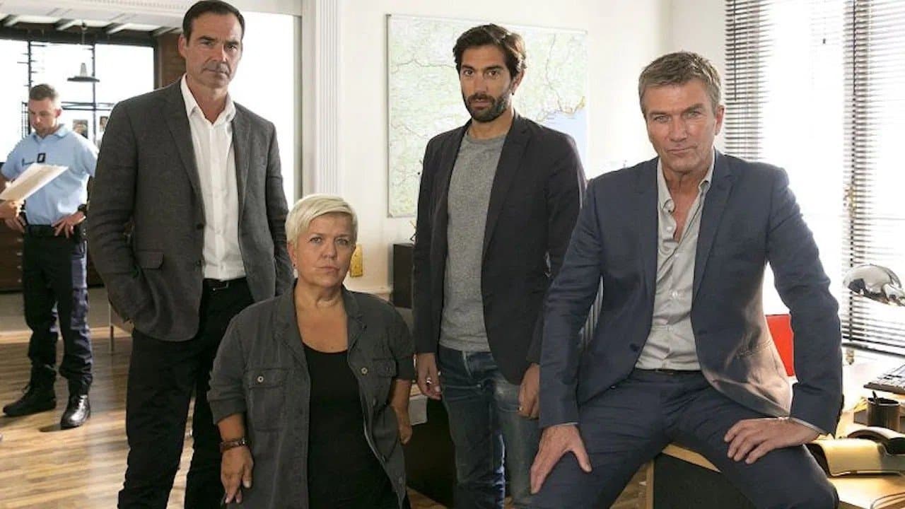 Backdrop for Murder In Saint Paul de Vence