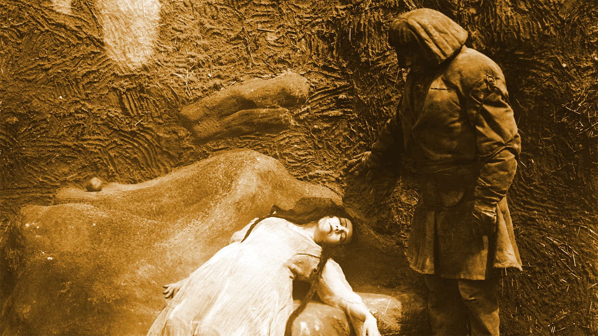 Backdrop for The Golem: How He Came Into the World