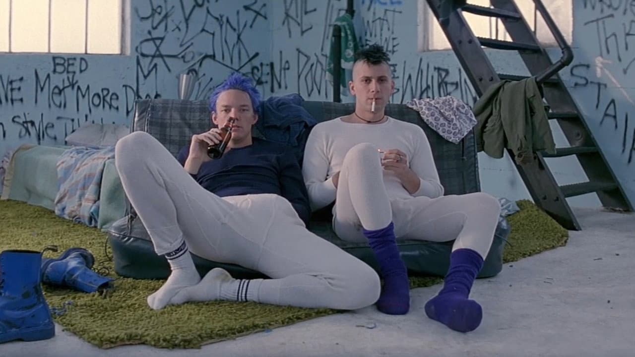 Backdrop for SLC Punk