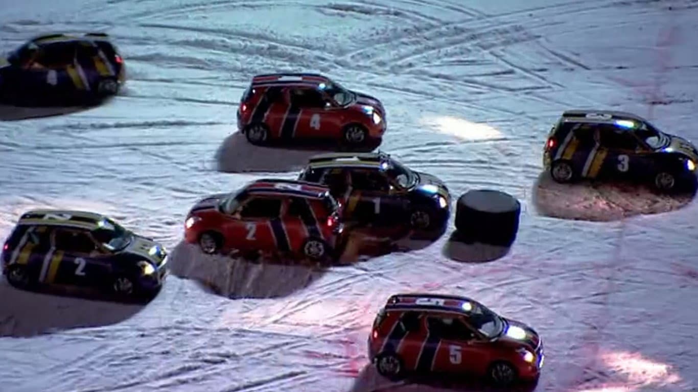Backdrop for Top Gear: Winter Olympics Special