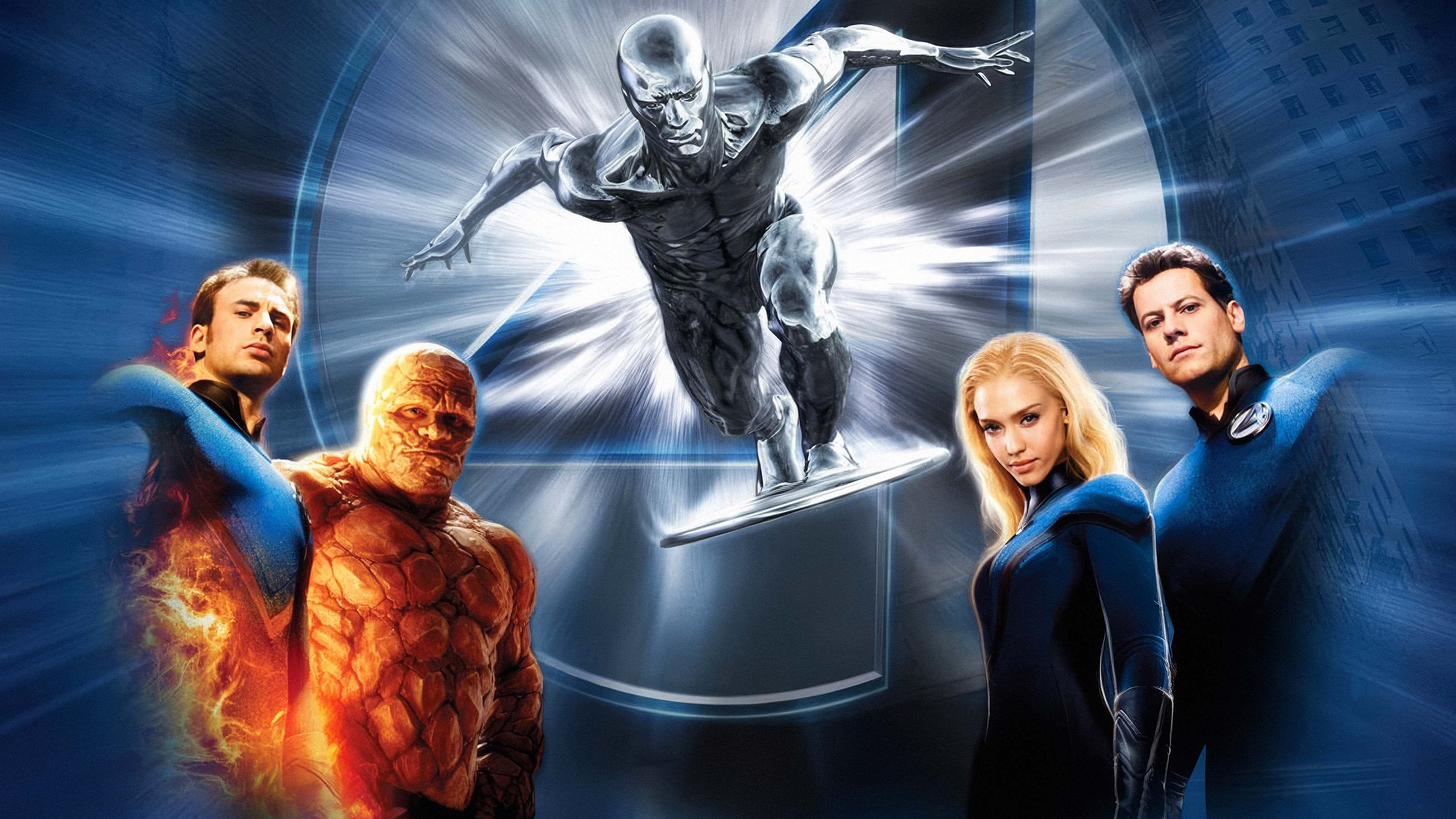 Backdrop for Fantastic Four: Rise of the Silver Surfer