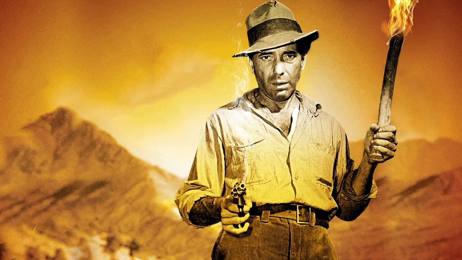 Backdrop for The Treasure of the Sierra Madre