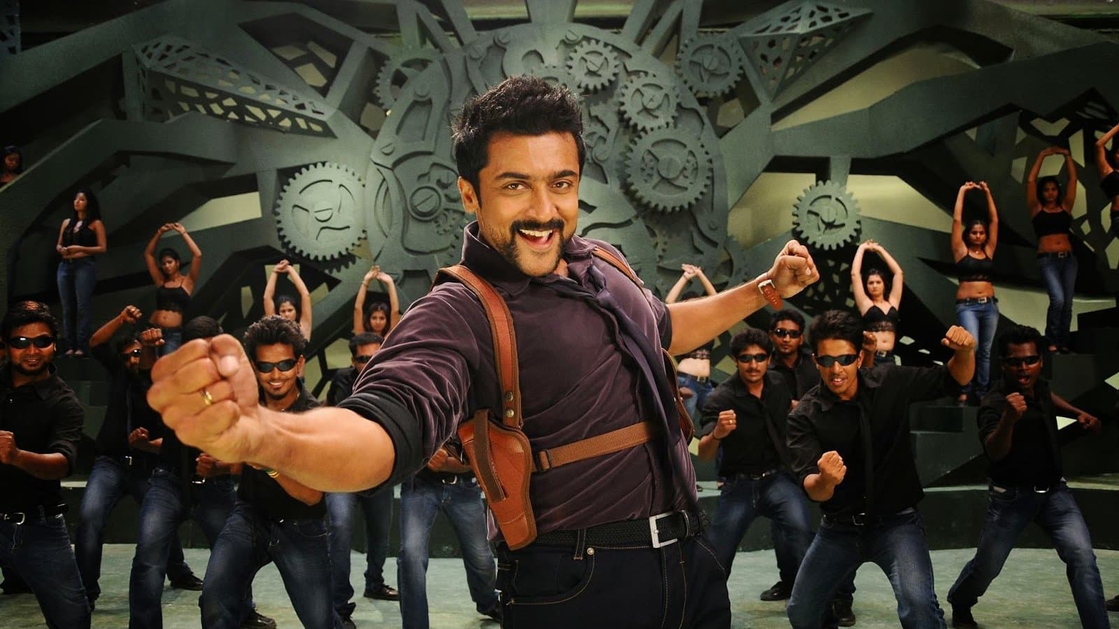 Backdrop for Singam 2