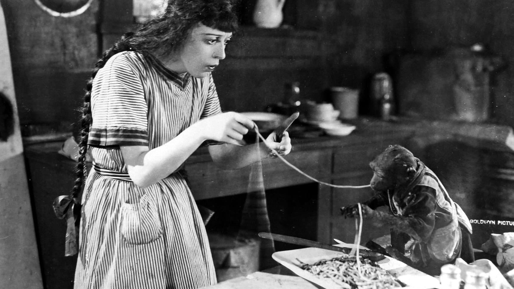 Backdrop for Head Over Heels