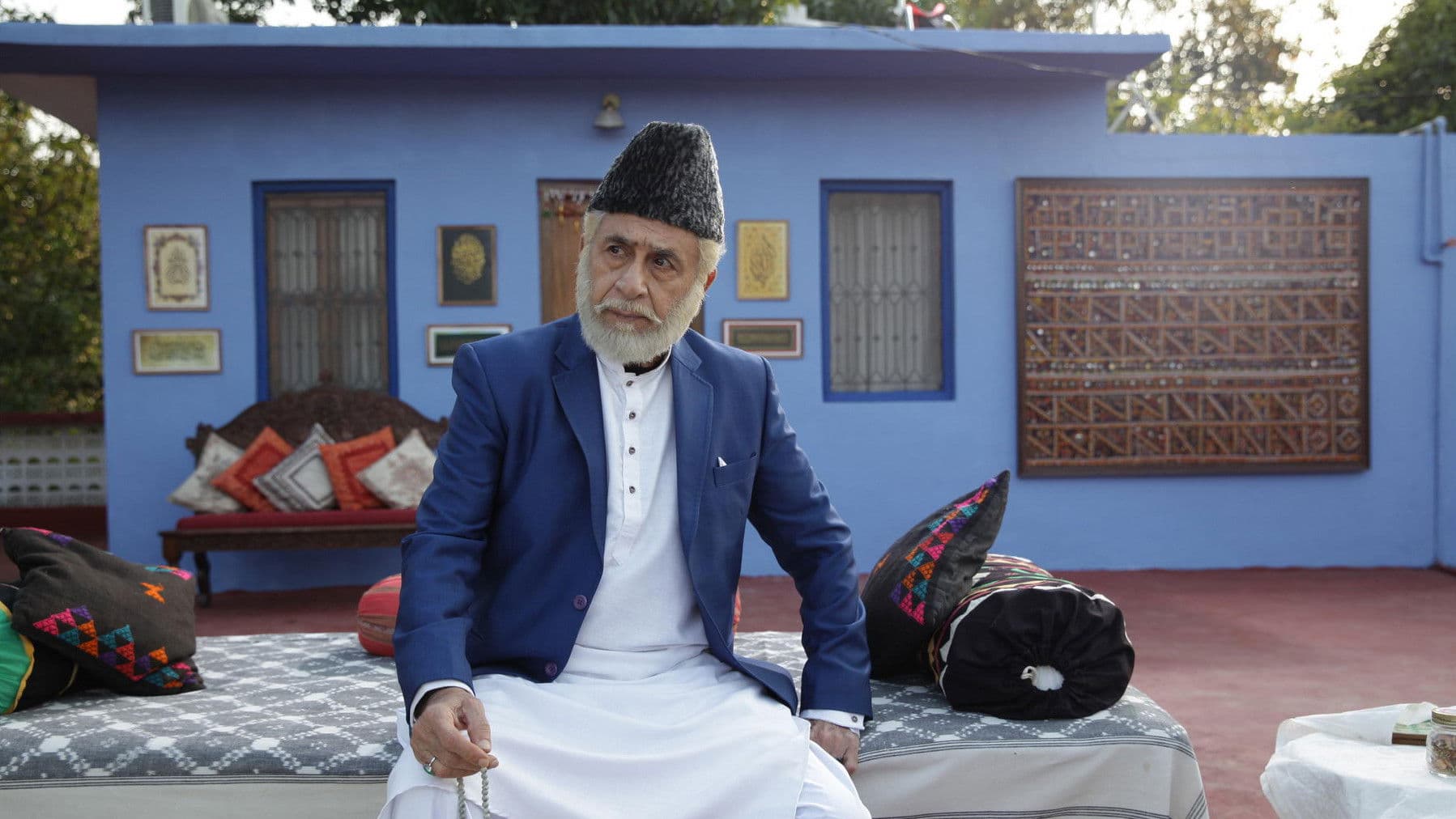 Backdrop for Mee Raqsam