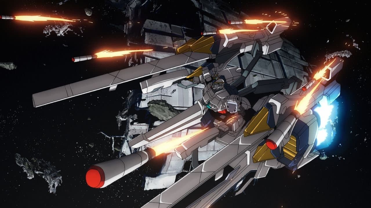 Backdrop for Mobile Suit Gundam Narrative
