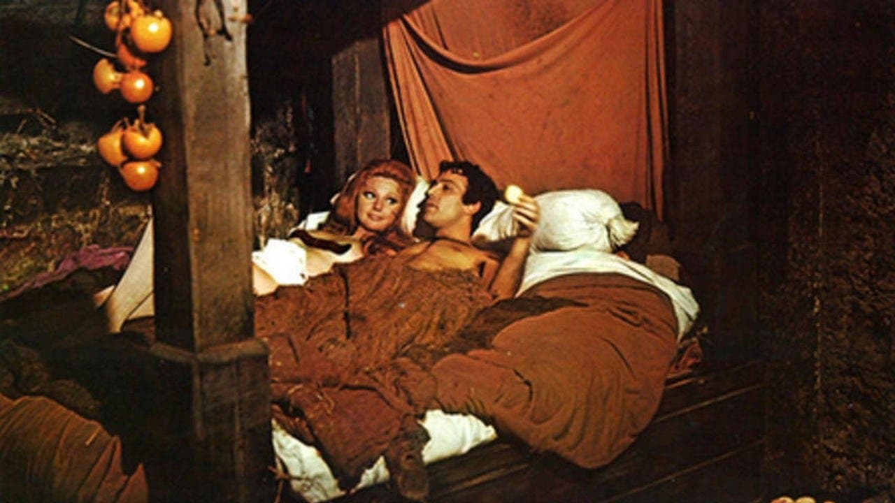 Backdrop for Nights of Boccaccio