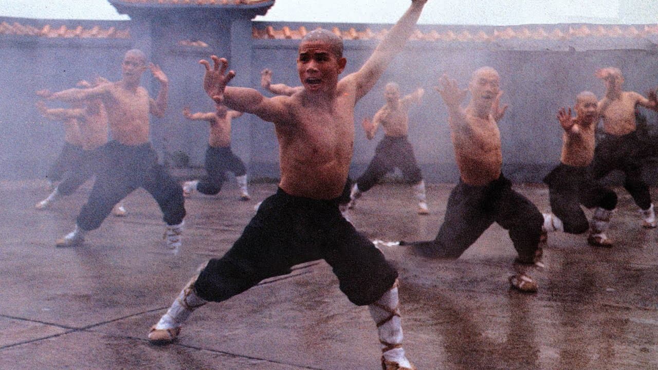 Backdrop for Sadae Shaolin Temple