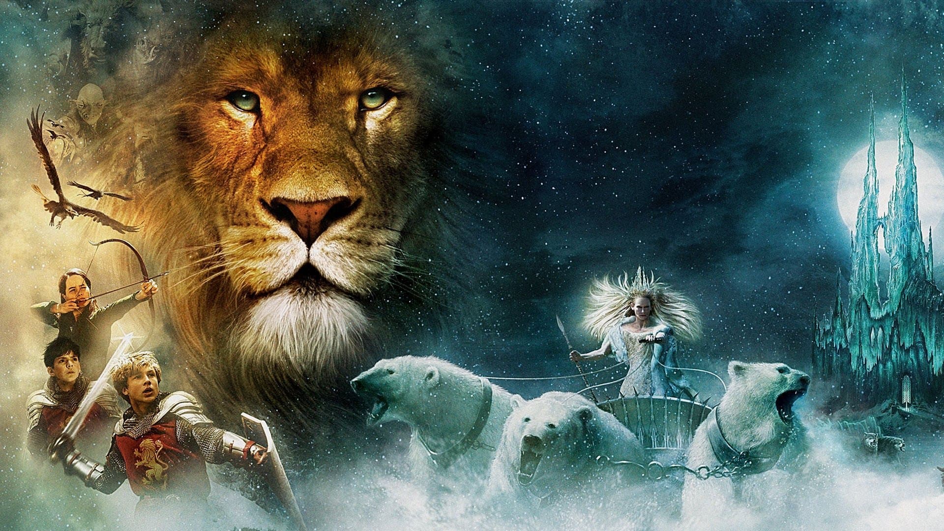 Backdrop for The Chronicles of Narnia: The Lion, the Witch and the Wardrobe