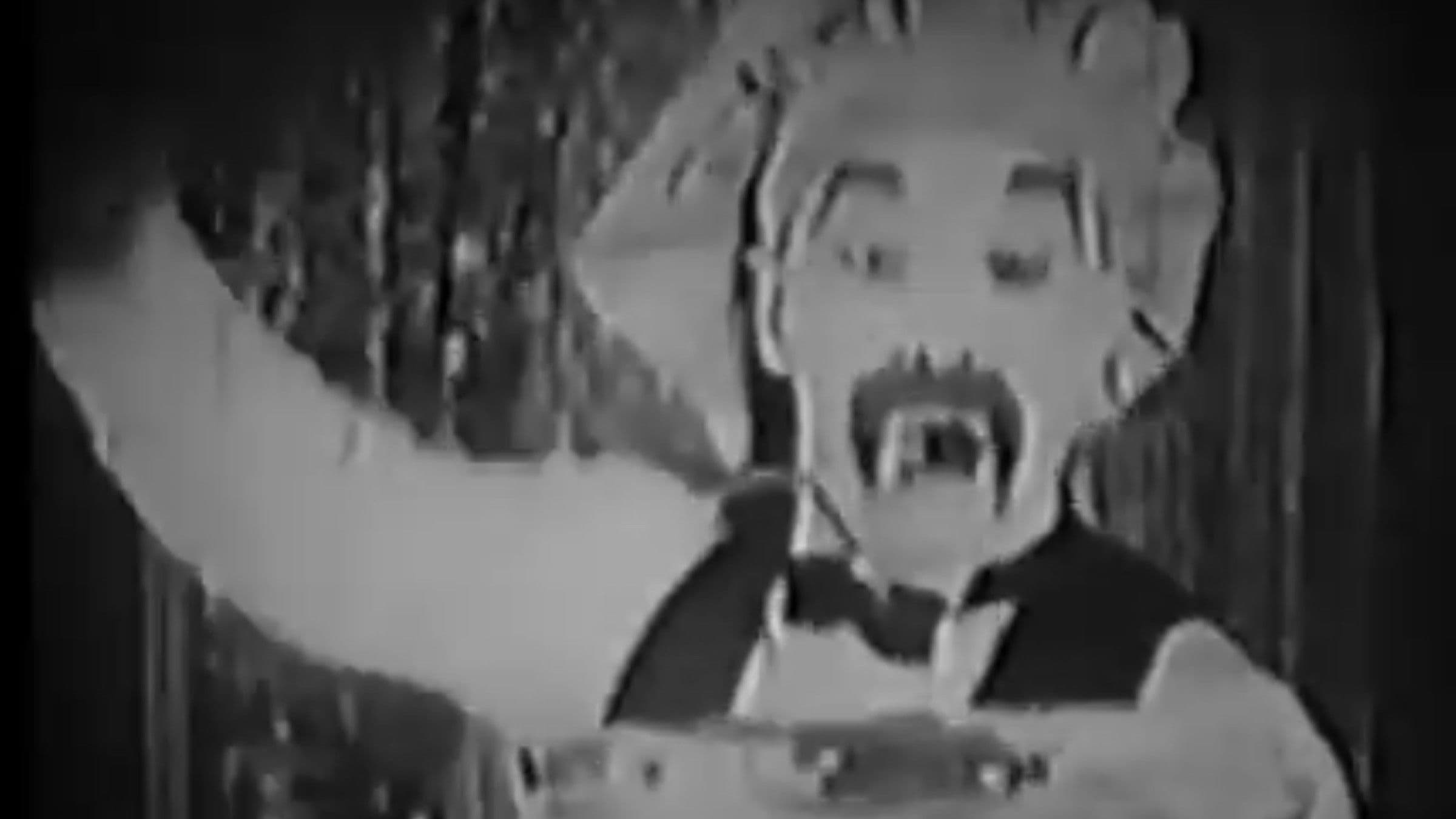 Backdrop for The Green Cat