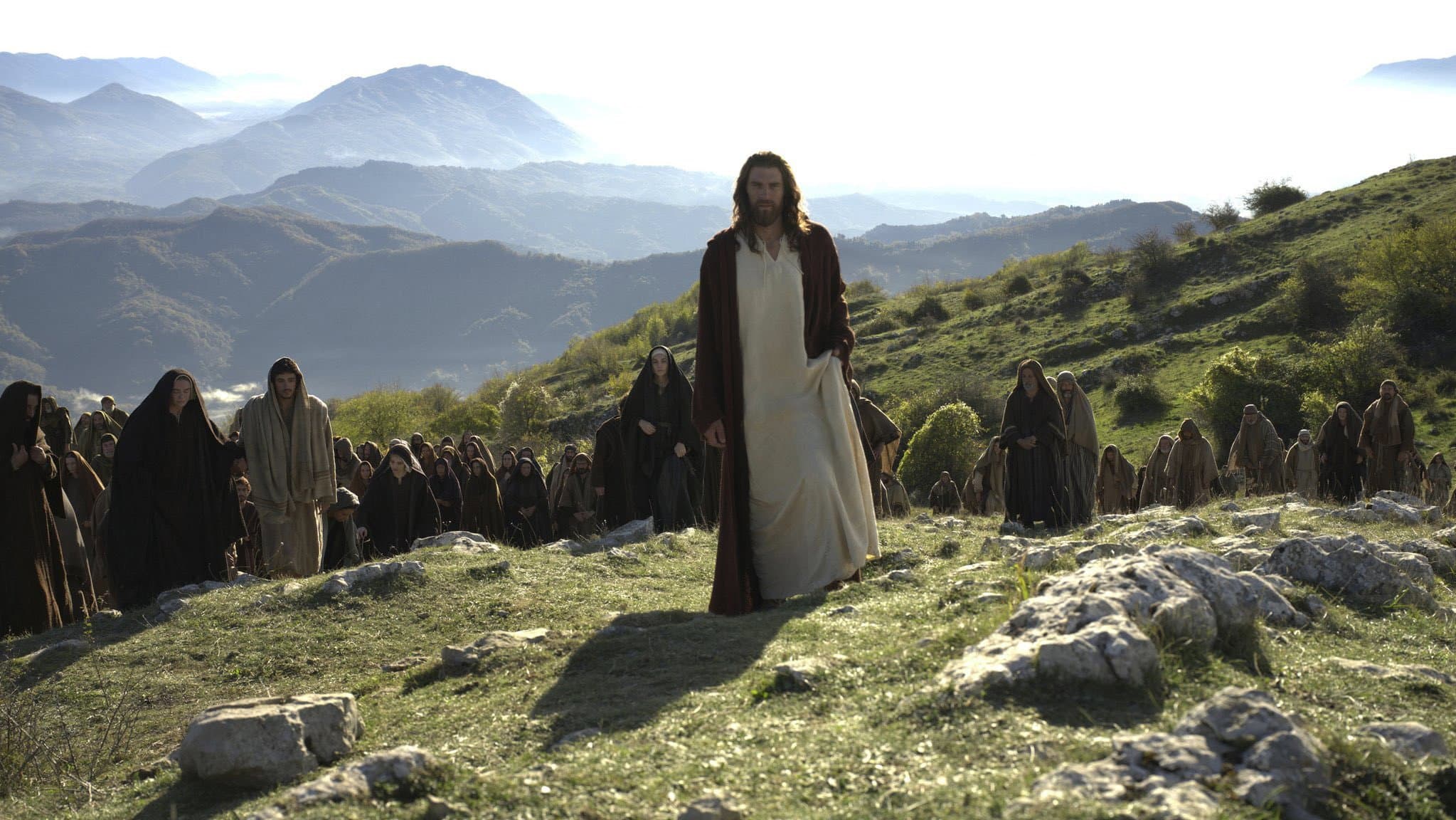 Backdrop for The Resurrection of the Christ: Part One