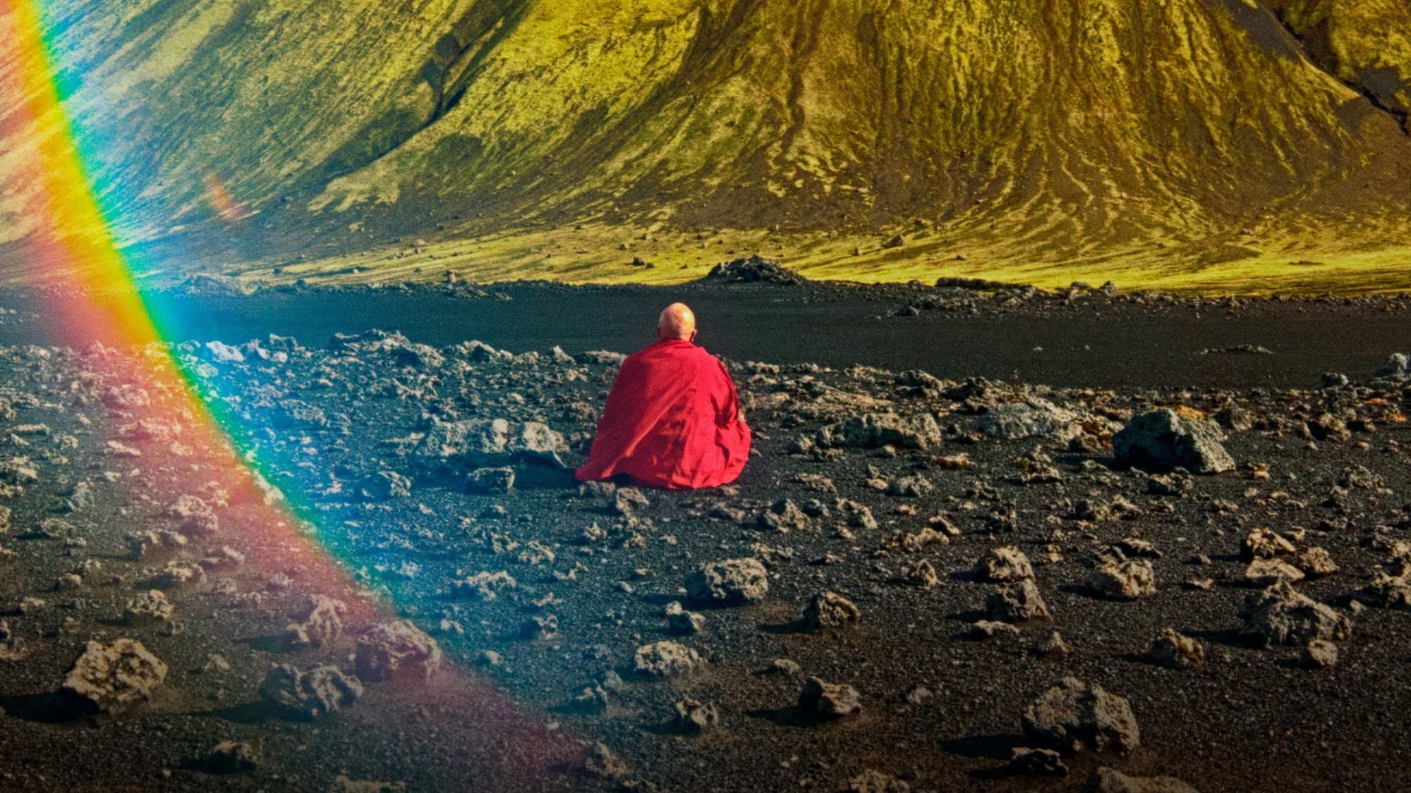 Backdrop for Finding Peace