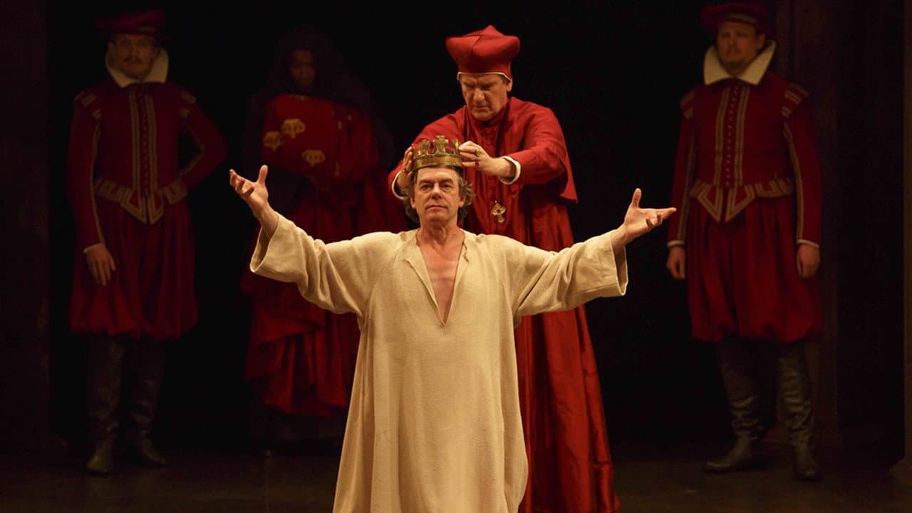 Backdrop for Stratford Festival: King John