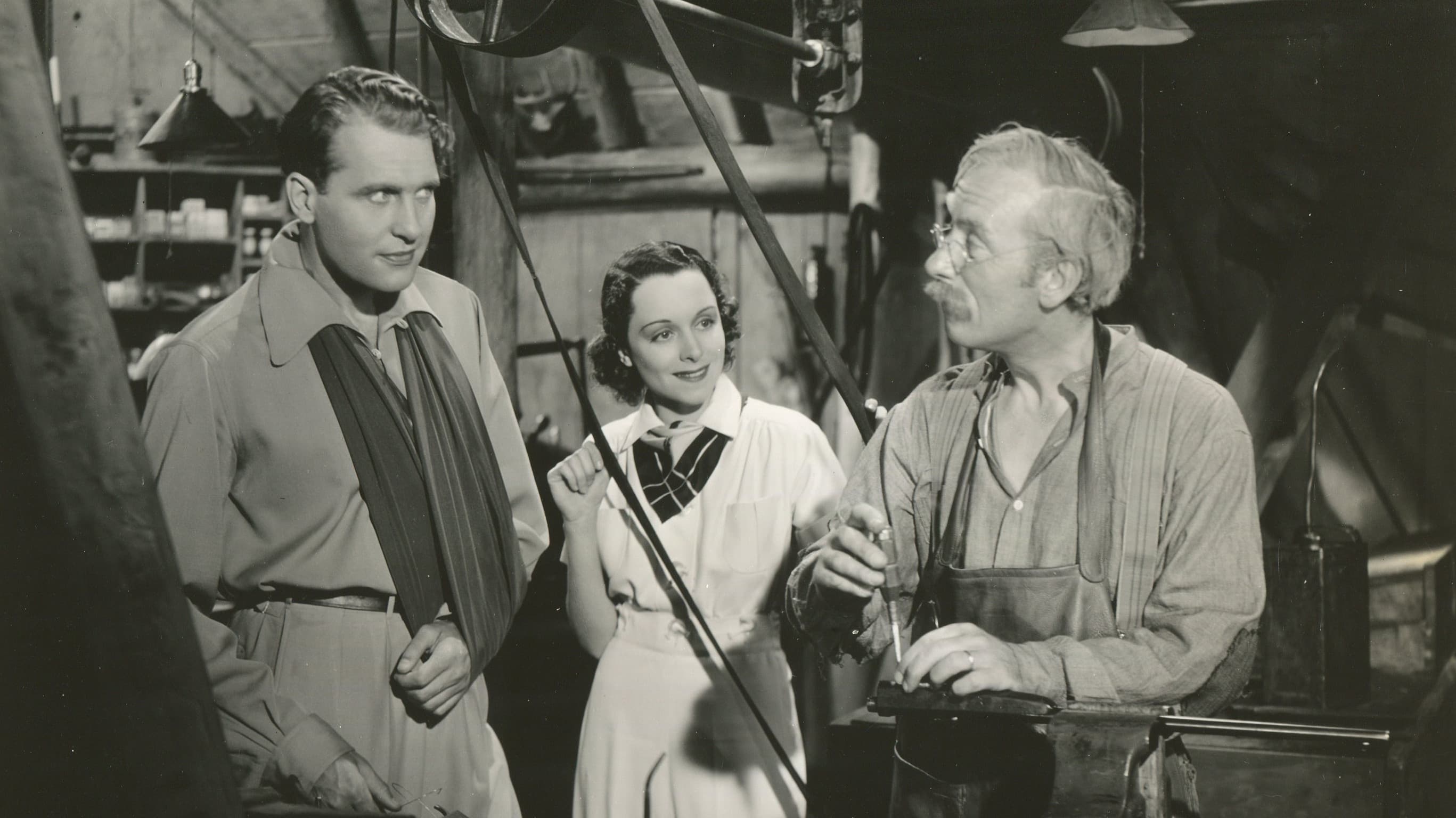 Backdrop for Straight from the Shoulder