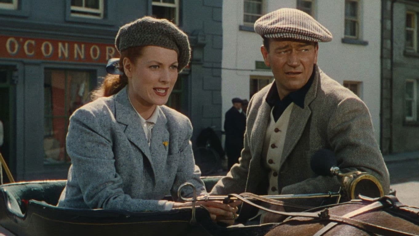 Backdrop for The Quiet Man