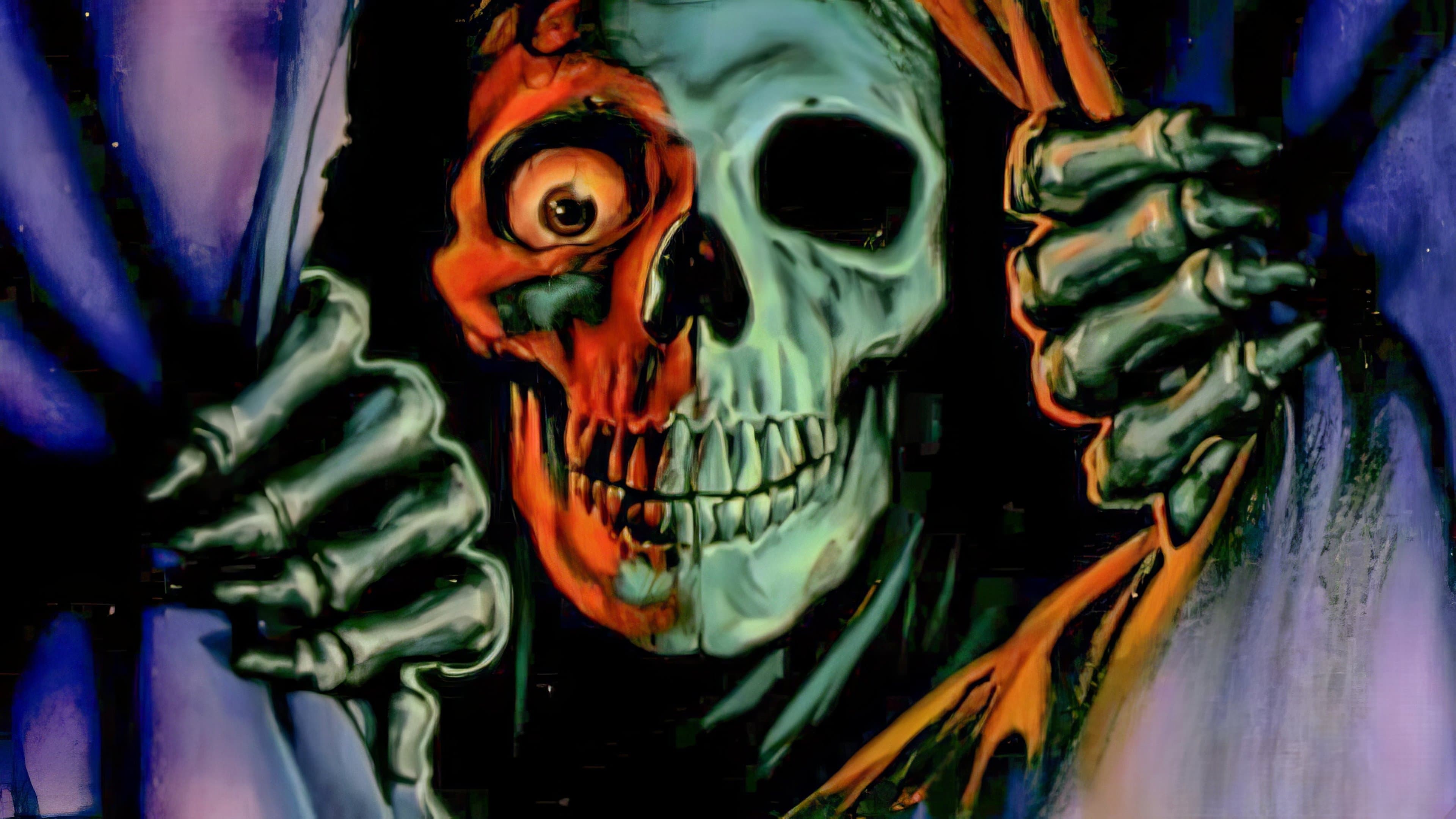 Backdrop for Return to Horror High