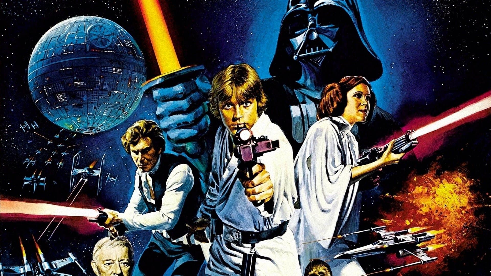 Backdrop for Star Wars