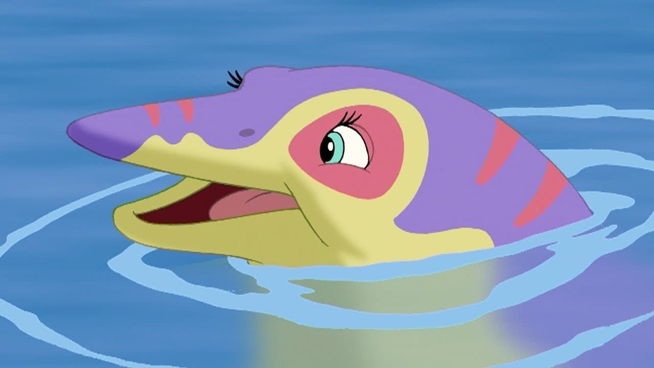 Backdrop for The Land Before Time IX: Journey to Big Water
