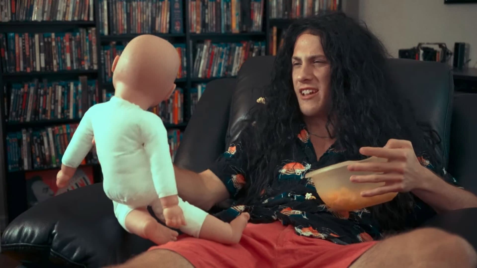 Backdrop for Asshole Demon Baby (friend?)