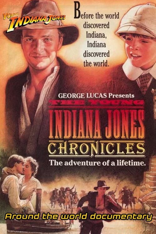 Poster for Young Indy Around the World