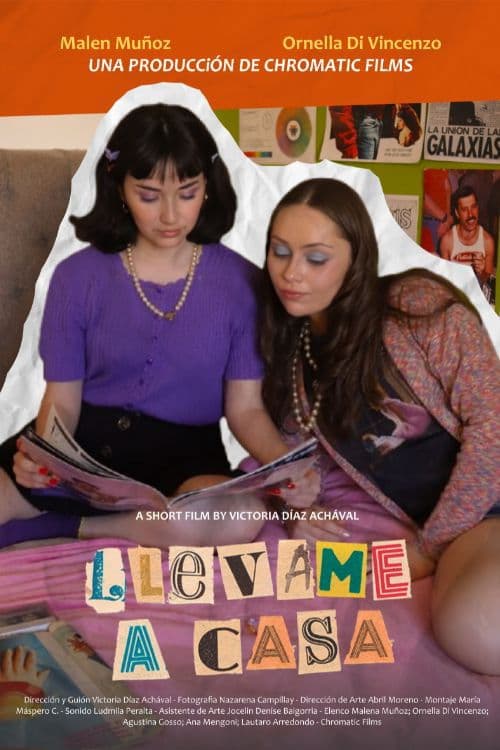 Poster for Llévame a Casa (o el día que descubrimos MTV)