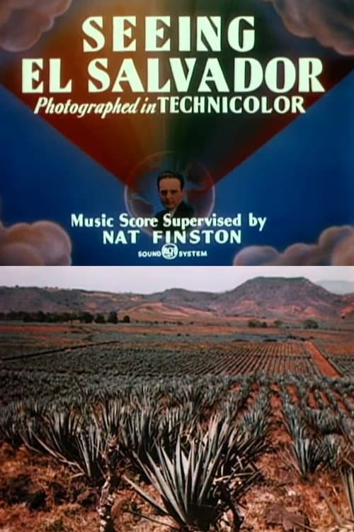 Poster for Seeing El Salvador