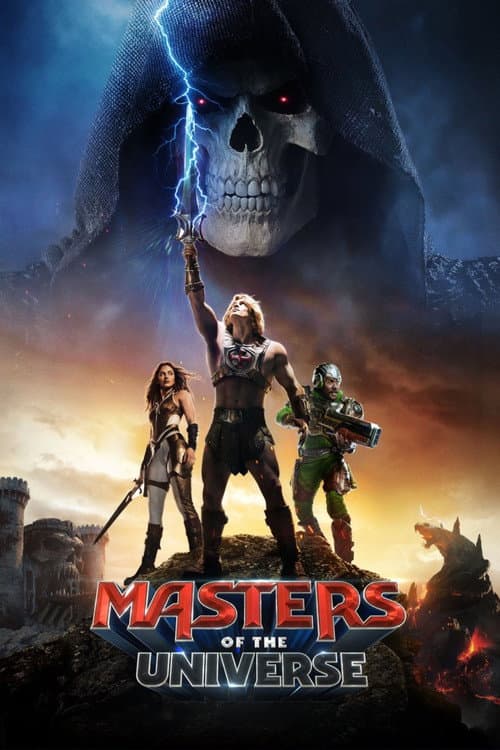 Poster for Masters of the Universe