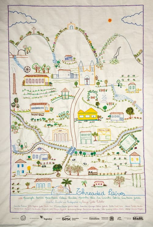 Poster for Threaded Lives