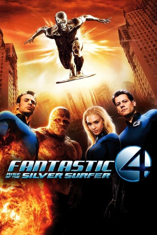 Poster for Fantastic Four: Rise of the Silver Surfer