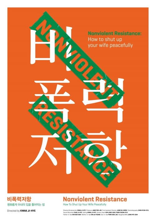 Poster for Nonviolent Resistance : How to Shut Up Your Wife Peacefully