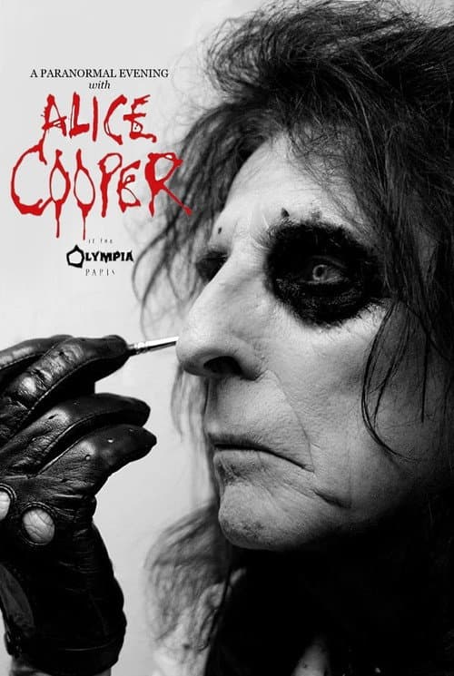 Poster for Alice Cooper: A Paranormal Evening at the Olympia Paris