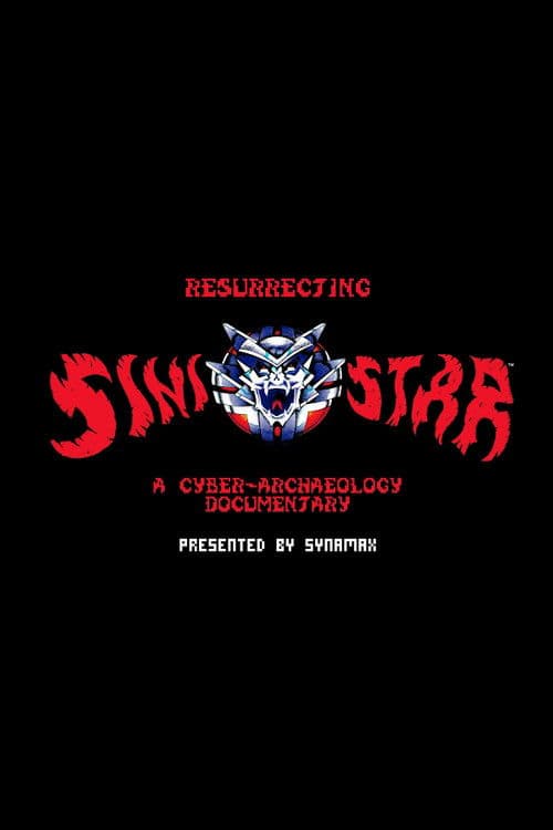 Poster for Resurrecting Sinistar: A Cyber-Archaeology Documentary