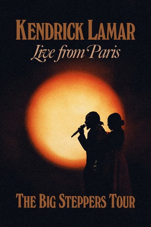 Poster for Kendrick Lamar Live: The Big Steppers Tour