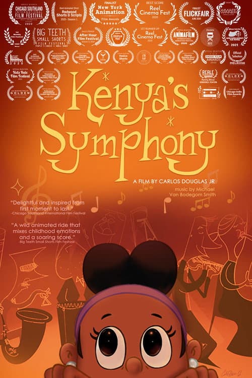 Poster for Kenya’s Symphony