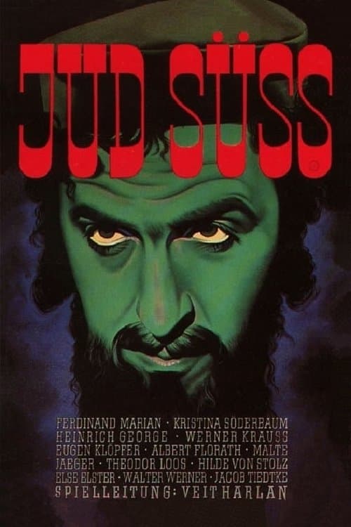 Poster for Süss, the Jew